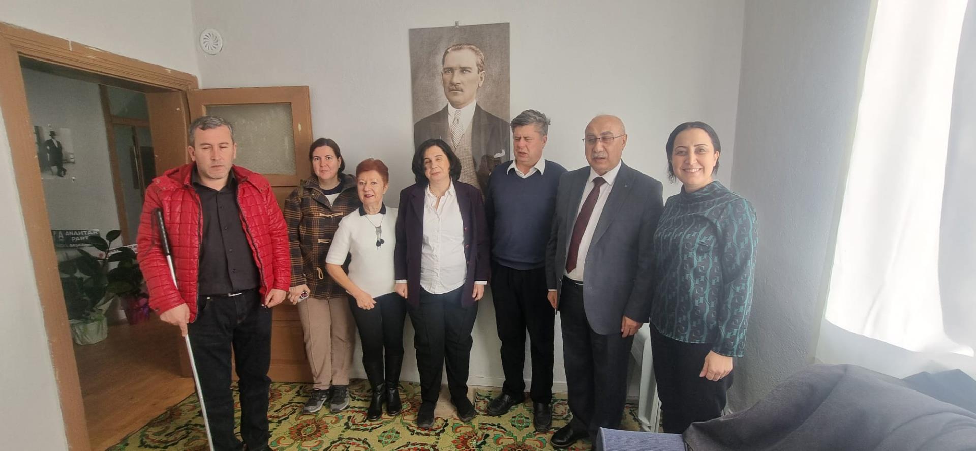 Altınokta Körler Derneği Bilecik Şubesi’nin Açılışına Katıldık